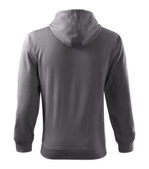 Мъжки суитшърт с ЦИП и качулка