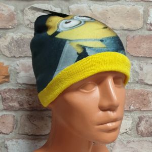 Зимна детска шапка с Миньон