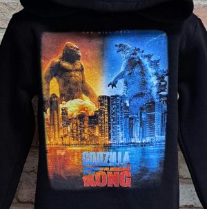 Детски суитшърт Годзила срещу Конг (Godzilla vs. Kong)