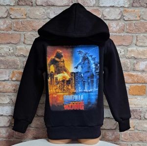 Детски суитшърт Годзила срещу Конг (Godzilla vs. Kong)