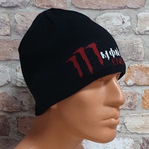Зимна шапка MONSTER с червено лого