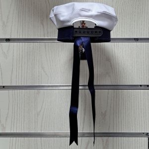 Нова моряшка шапка Юнга, SAILOR с Котва, Унисекс