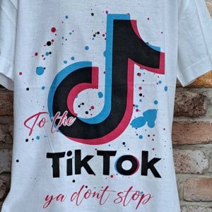Детска тениска TIK TOK