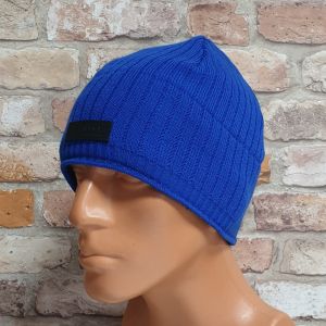Зимна шапка SilverStar в син цвят