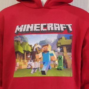 Мъжки суитшърт MINECRAFT (Майнкрафт), Видеоигра