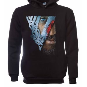 Детски суитшърт Викинг, Viking Face, Шлем, сериал Викинги
