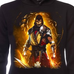 Детски суитшърт Mortal Kombat ,MK