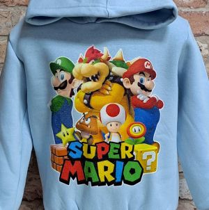 Детски суитшърт Super Mario (Супер Марио)
