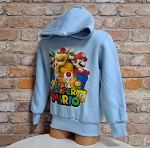 Детски суитшърт Super Mario (Супер Марио)