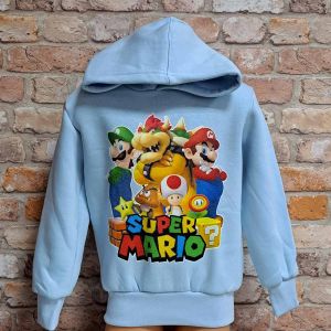Детски суитшърт Super Mario (Супер Марио)