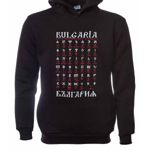 Детски суитшърт Глаголица - България