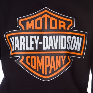 Детски суитшърт с логото на Харли Дейвидсън (Harley Davidson)