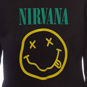 Детски суитшърт на музикалната група NIRVANA