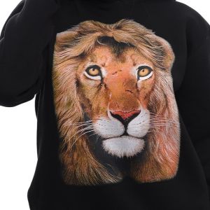 Дамски суитшърт с Лъв