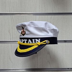 Капитанска шапка CAPTAIN с Котва, Унисекс
