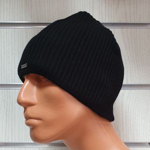 Зимна плетена мъжка шапка MAREX 