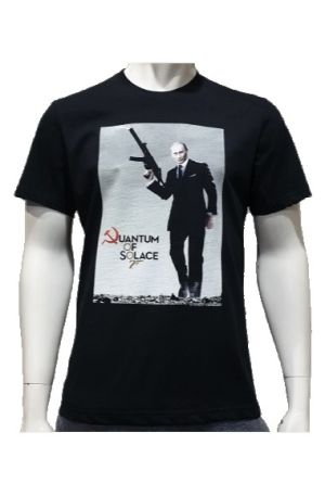 Мъжка тениска Владимир Путин - Quantum of Solace, Русия