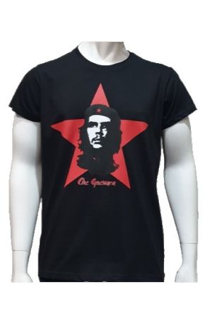 Мъжка тениска Че Гевара -Звезда