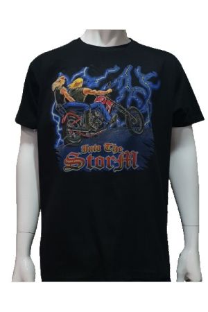 Мъжка тениска Into The Storm, Моторист