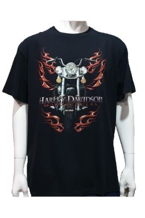 Mъжка тениска Харли Дейвидсън (Harley Davidson) - Фар