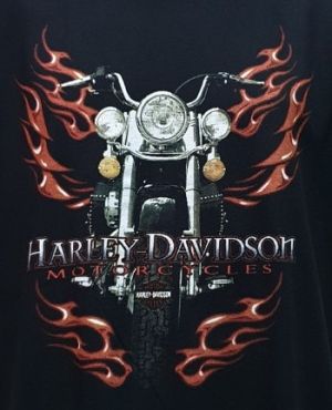 Mъжка тениска Харли Дейвидсън (Harley Davidson) - Фар