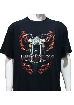 Mъжка тениска Харли Дейвидсън (Harley Davidson) - Фар