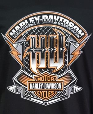 Mъжка тениска Харли Дейвидсън (Harley Davidson), MotorCycles