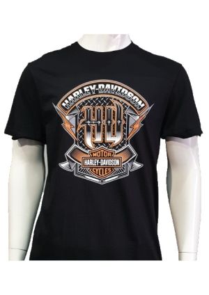 Mъжка тениска Харли Дейвидсън (Harley Davidson), MotorCycles