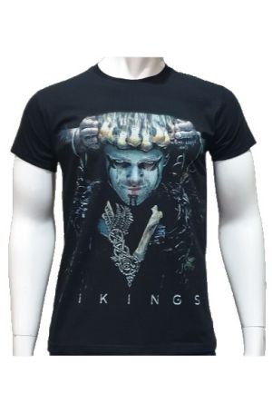 Мъжка тениска на сериала Викинги