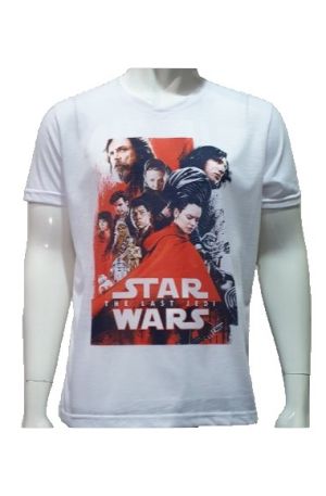 Мъжка тениска STAR WARS (Междузвездни войни) - The Last Jedi