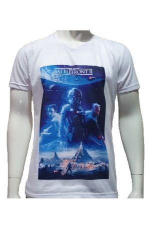 Мъжка тениска STAR WARS (Междузвездни войни) - Battlefront II