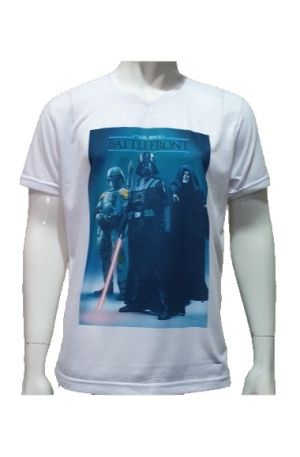 Мъжка тениска STAR WARS (Междузвездни войни) - Battlefront