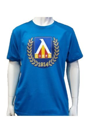 Мъжка тениска на футболния отбор Левски