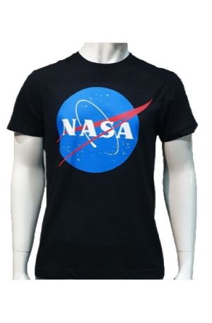 Мъжка тениска с логото NASA (НАСА)