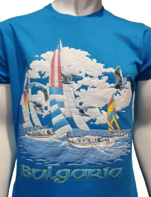 Мъжка тениска Яхти, България