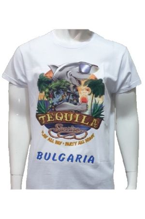 Мъжка тениска TEQUILA SUNRISE