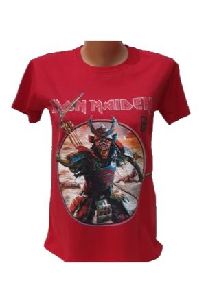 Дамска тениска на музикалната група IRON MAIDEN - Senjutsu Album Palace Circle