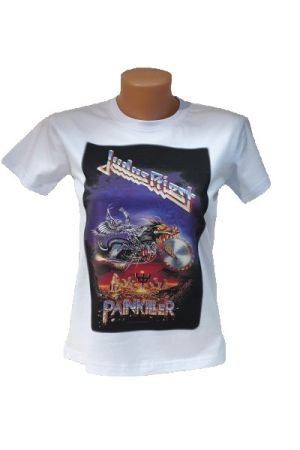 Дамска тениска на музикалната група Judas Priest - Painkiller