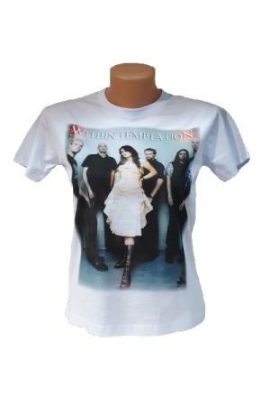 Дамска тениска на музикалната група Within Temptation