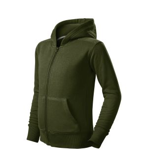 Детски суитшърт с ЦИП и качулка