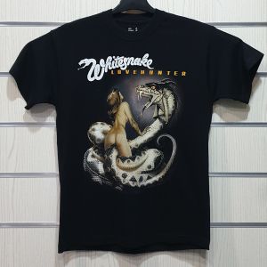 Детска тениска на музикалната група WHITESNAKE - Lovehunter