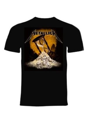 Мъжка тениска на музикалната група METALLICA - The End of the Line