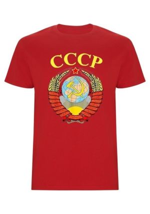 Мъжка тениска СССР, Русия