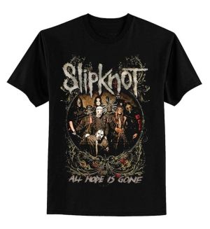 Мъжка тениска на музикалната група SLIPKNOT - All Hope Is Gone