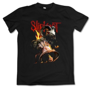 Мъжка тениска на музикалната група SLIPKNOT 