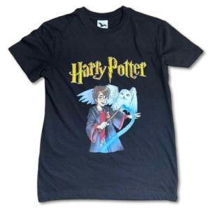 Мъжка тениска с Хари Потър