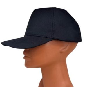 Шапка с козирка в черен цвят , Унисекс