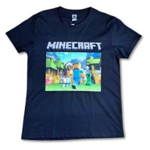 Детска тениска MINECRAFT (Майнкрафт)