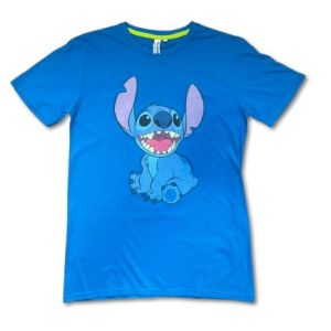 Детска тениска Стич (Stitch) в син цвят 
