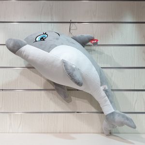 Голям плюшен делфин, 90см 